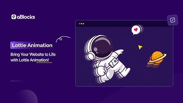How to Use Lottie Animation Block in WordPress with aBlocks