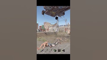 RUST FUNNY MOMENT AT OUTPOST!!! #rust #rustgame