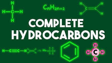 All of HYDROCARBONS Explained in 8 Minutes
