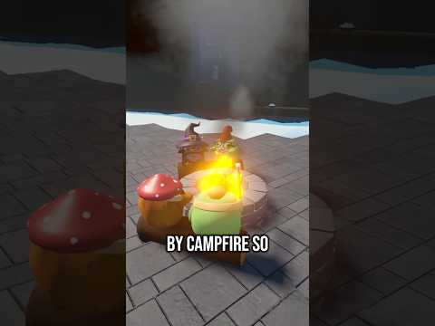 Just a nice little addition to make sitting next to the fire more fun and immersive. Love it.