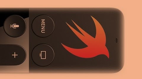 Create an Apple TV App With Swift: Introduction