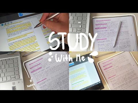 📒📎Study with me/ Estudia conmigo 📚📖