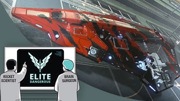 Elite Dangerous Ship Reviews - Python - Part 3: Exploration