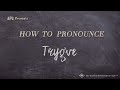 How to pronounce trygve real life examples
