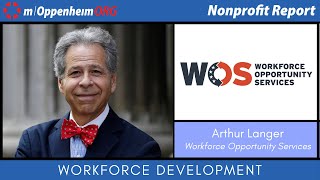 Nonprofit Report: Workforce Development - 9/10/2020