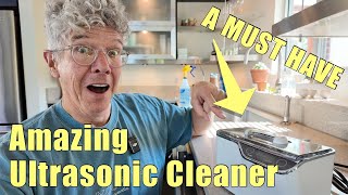 Review Lifebasis Ultrasonic Cleaner, Digital Displaytimer, Stainless Steel Tank, Cleaning Jewelry