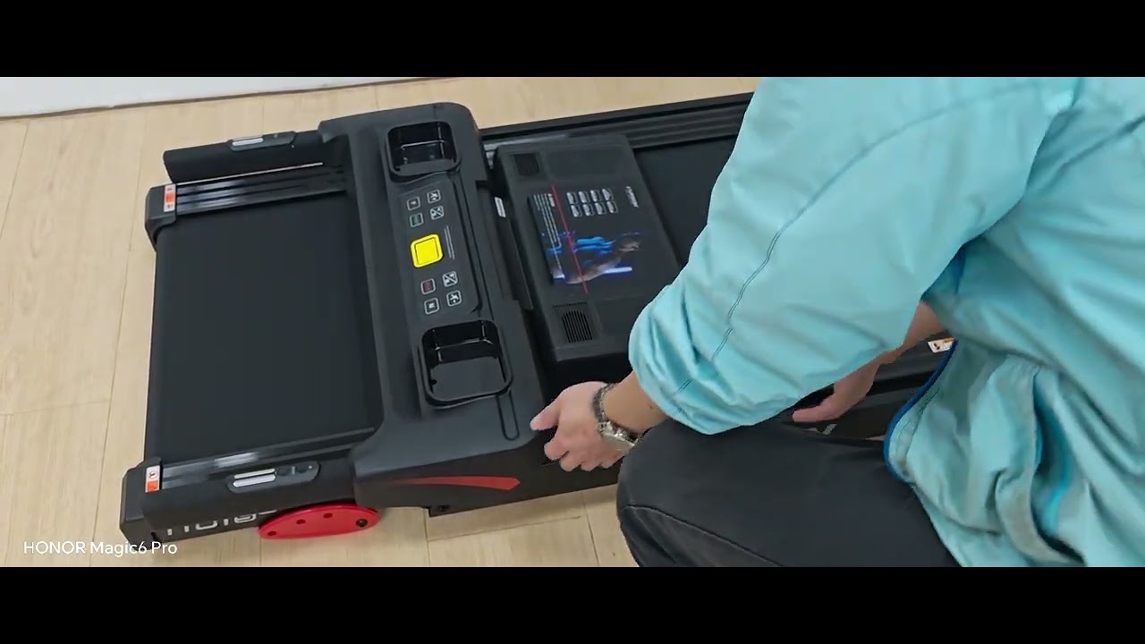 Assembly video for HR T101S