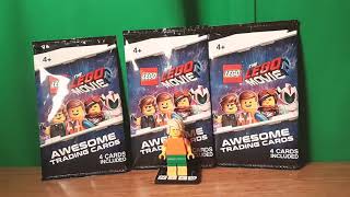 The Lego Movie 2, Trading Card Pack opening!