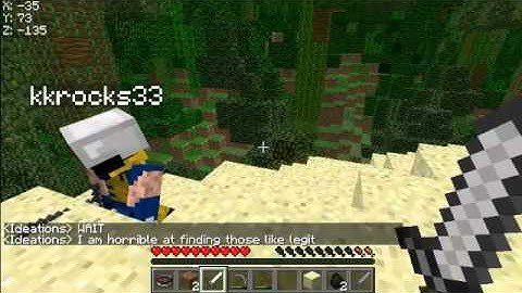 Minecraft Survival Games! Ep.2 Im a hacker :(