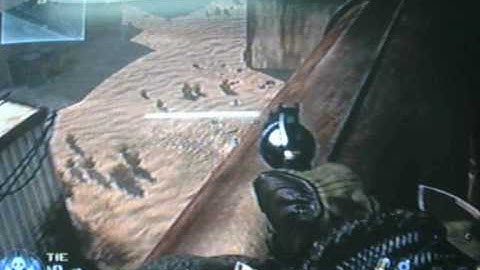 Cod6 Rust spots and glitches