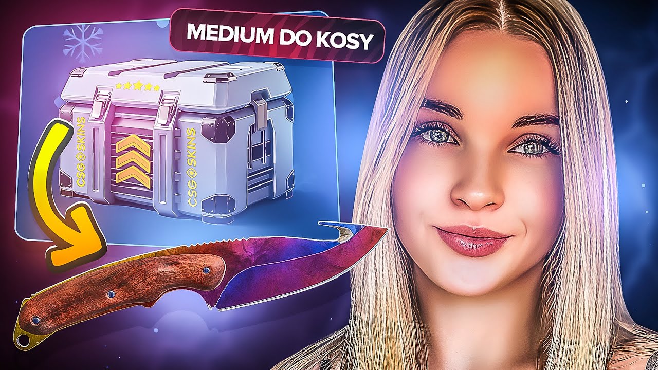 od skrzynki za 3 zł do kosy na csgo-skins!! siadło?!