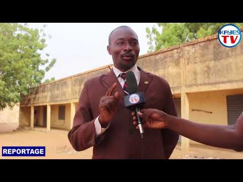 Les infrastructures du lycée Dougoukolo Konaré de Kayes sont complètement délabrées.