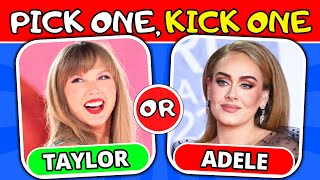 Pick One, Kick One - CELEBRITY Edition