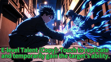 E-level Talent [Copy]: Touch to replicate and temporarily gain the target