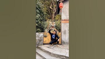 Easy 3D Drawing Illusions | Awesome 3D art | 3D Illusion video on road | #shorts #3dart #viral