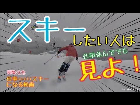 世界一！スキーがしたくなる動画(【World's BEST】Videos that