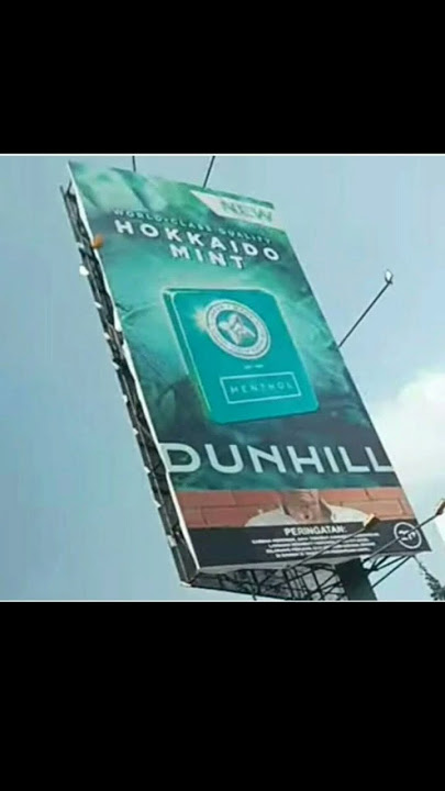 Download lagu Billboard Rokok Dunhill Menthol Hokkaido Mint (2024)