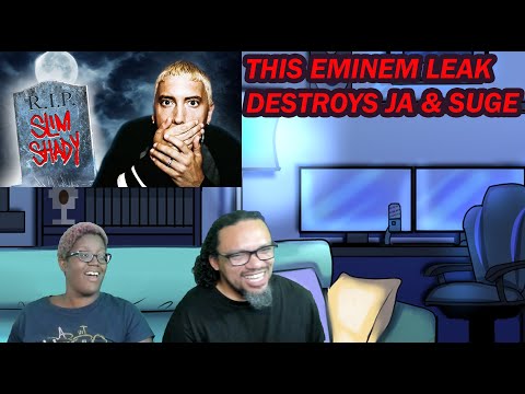 REACTION: EMINEM - SMACK YOU (leaked diss track)