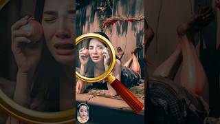 😭OVERDRAMATIC CRYING FACE BECAUSE OF ONION🤣🌶️ #shortsfeed #undead #creepy #shorteo #aigenerated