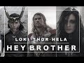 The Odinsons // Hey Brother