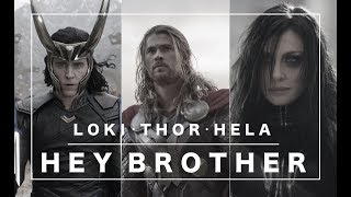 The Odinsons // Hey Brother Resimi