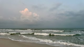 Part 1 of Robb’s Windy Thursday Morning Walk on Vanderbilt Beach in North Naples, FL (05/16/24)