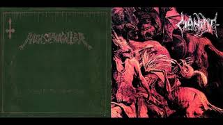 Nunslaughter / Cianide (Split)