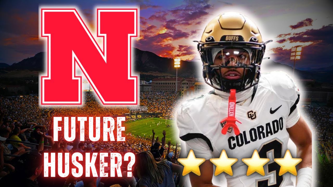 REACTION: Nebraska Targeting ELITE TRANSFER RB | Colorado Dylan Edwards | Husker Football Recruiting