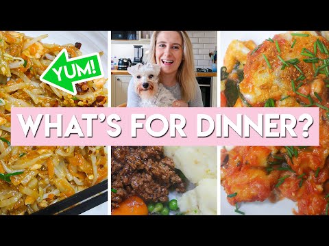 WHAT'S FOR DINNER? | 4 EASY 30 MINUTE MEAL IDEAS | Low FODMAP + Gluten free