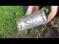 How to catch a mole in a duffus trap