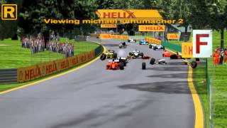 GP4 Massive Blowover and Hit