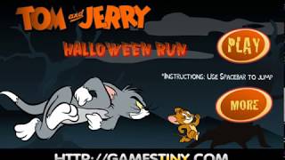 Tom and Jerry Halloween Run Video Game Walkthrough screenshot 2