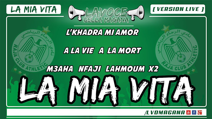 La Voce Della Magana l LA MIA VITA