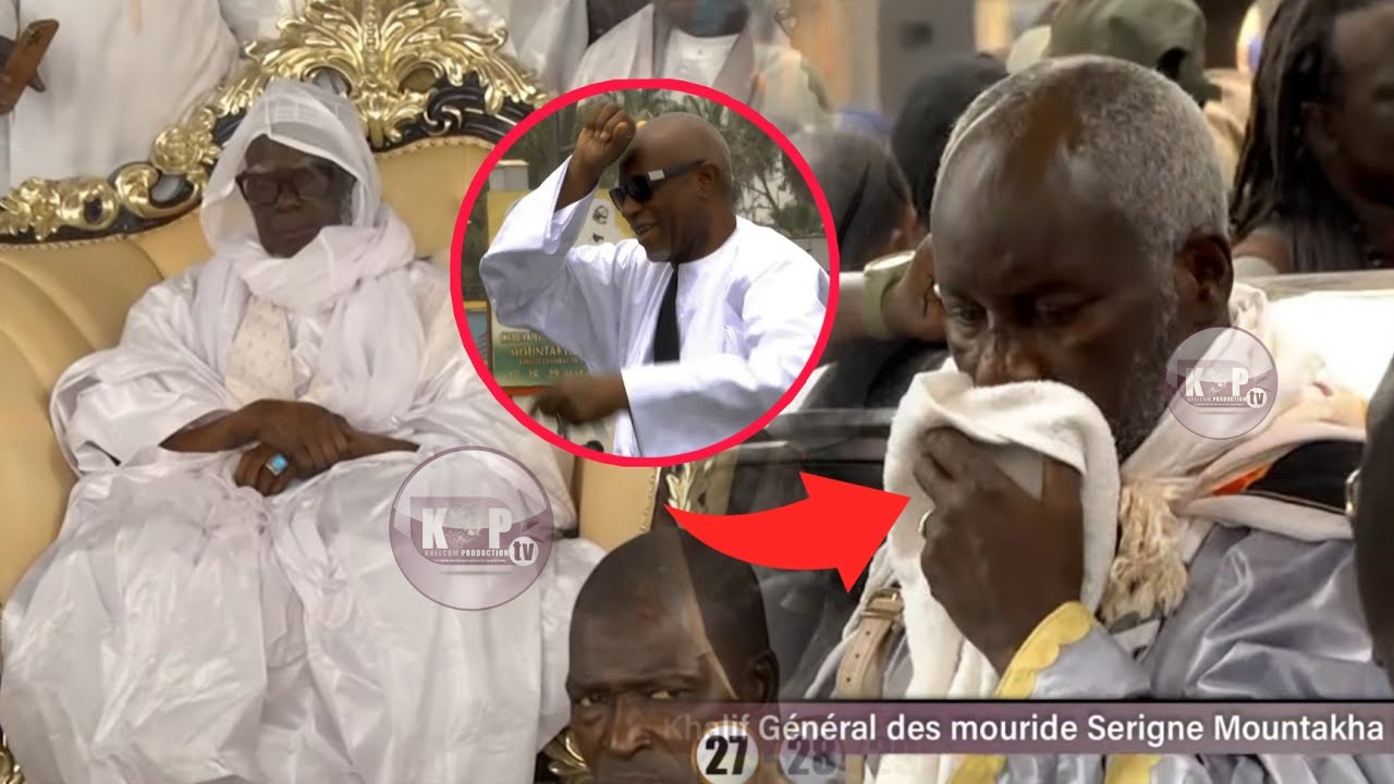 🔴Exclusivité Arrivée Serigne Mountakha à dakar Massalikoul djinaan