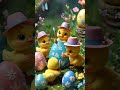 🐣 Цыплята-Художники создают пасхальные шедевры! 🎨✨