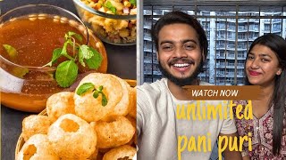 Ultimated paani puri 😁😅 | gogo2728 | belike zuvvy | deepesh_zo | mr_roshan | #vlog #dailyvlog