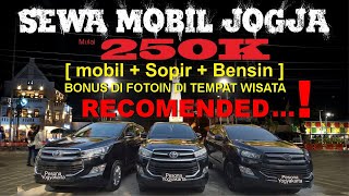 Rental / Sewa Mobil Untuk Wilayah Yogyakarta Yang Recommended..Ada Lebih Dari 20 Unit Mobilnya!!!