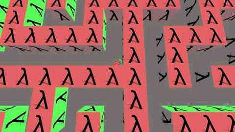 Lisp Game Jam January 2016 - Maze Demo