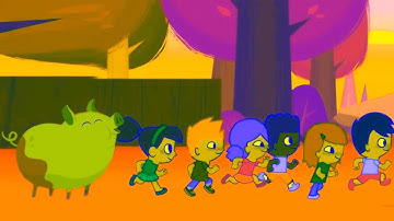 Pig Pigggg Run Runnn! Super Simple Songs Sparta Effects (Sponsored by Preview 2 Effects)
