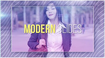 Modern Slides After Effects Templates