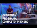 Despierta -14 de Enero 2021