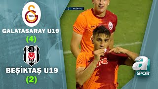 Galatasaray U19 4 - 2 Beşiktaş U19 MAÇ ÖZETİ (Süper Lig U19 Gelişim Ligi Çeyrek Final Maçı)