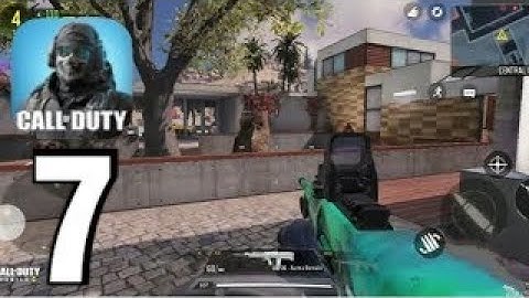 Call Of Duty Mobile Gameplay Part 7   Gun Game Moshpit   iOS, Android
