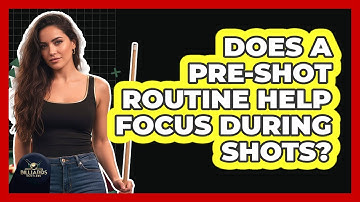 Does a Pre-Shot Routine Help Focus During Shots?