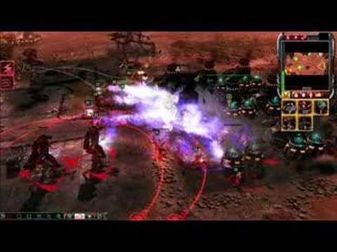 Command & Conquer 3: Tiberium Wars: Kane's Wrath- Single Player Trailer