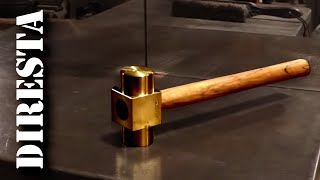 DiResta Brass Hammer from Trash
