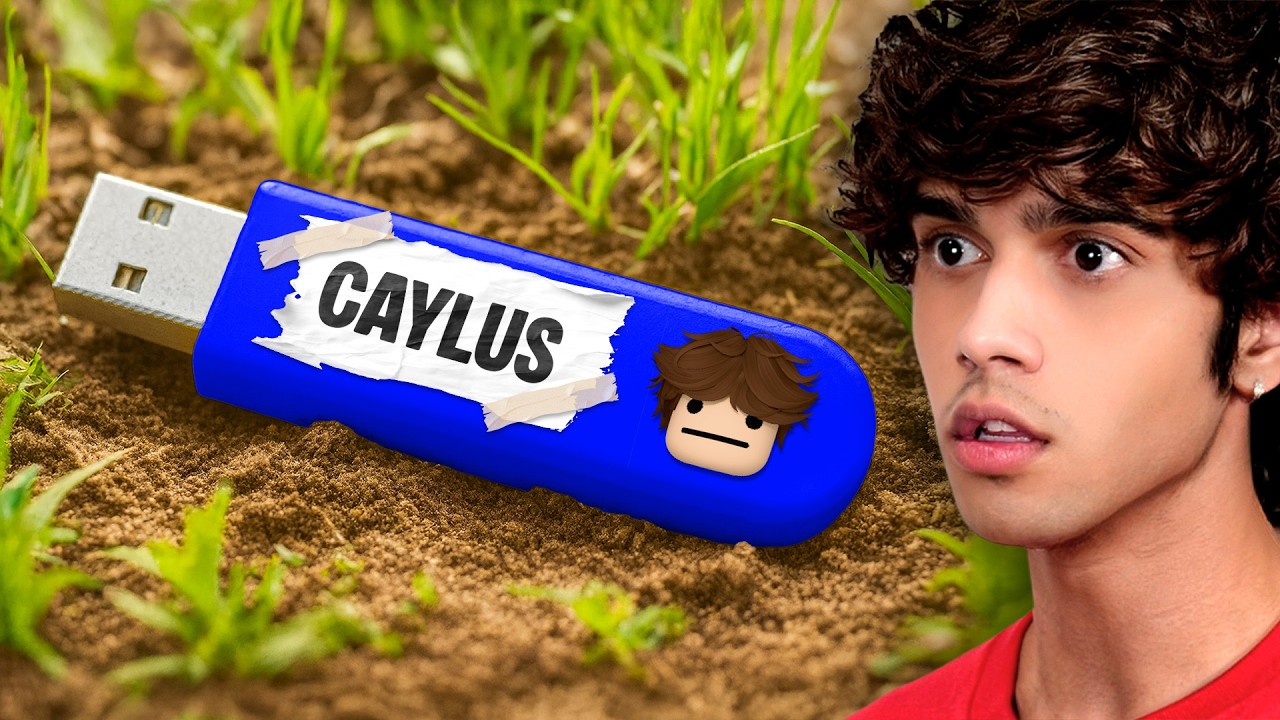 I Found My Friend’s Secret Roblox Game…