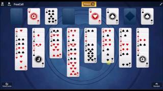 Microsoft Solitaire Collection - FreeCell March 24 2017