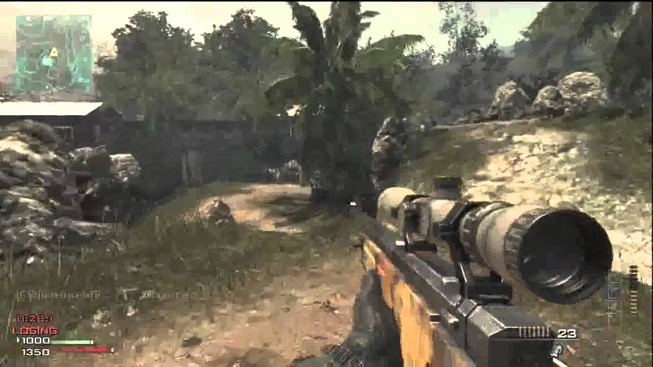 Insane MW3 Throwing Knife | FataL Jamboo