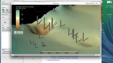 How to view groundwater model results in 3D